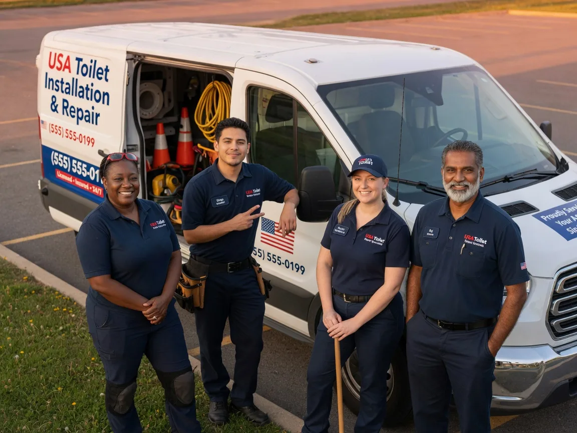 Toilet Installation company in Ansonia, CT