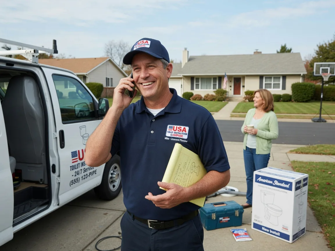Toilet Installation Ansonia, CT FAQs